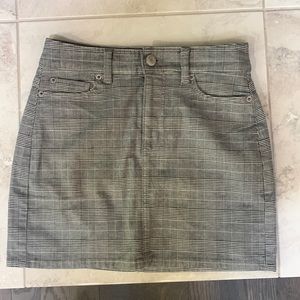American Eagle Plaid Skirt